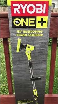 Ryobi p4500 power scrubber review