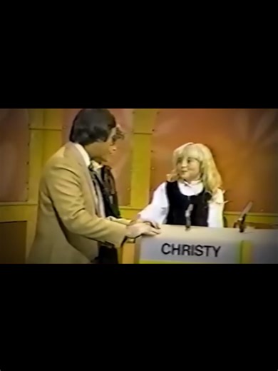 The Canadian show, Just Like Mom ran from 1980-1985 even with the uncomfortable moments between the game show host and young girls. The girls who were aged 7-12 would appear on the show with their mother answering questions about each other and competing in bake-offs to see which pair knew each other best. Just Like Mom was created by Catherine Swing, the wife of the show's host Fergie Olver who would often stand uncomfortably close to the girls and elicit kisses. #80s #gameshow #tv #creepy #fyp