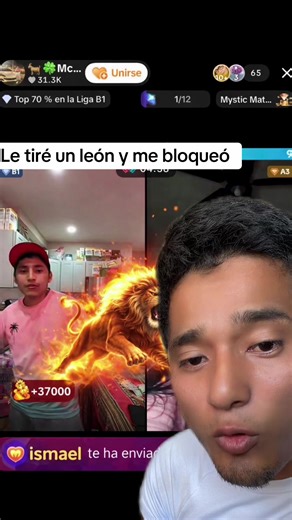 Le tiré un león y me bloqueó: La historia de Ismael