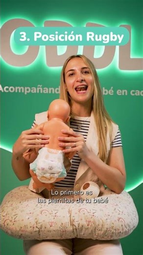 Las 3 posiciones para amamantar que tenés que conocer