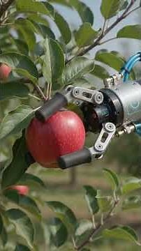 The Future of Farming: Amazing Robotic Harvesters in Action #RoboticHarvesters #SmartFarming #Future