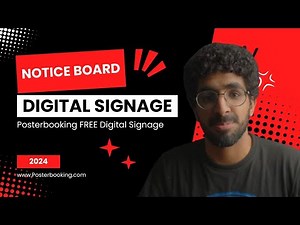 How do I use my smart TV as a noticeboard