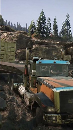 SnowRunner | Almaty Region (Season 13) | Short | Co-Op Gameplay PC