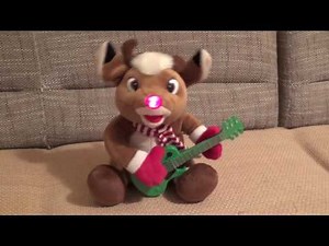 Rudolph Reindeer Singing, toy
