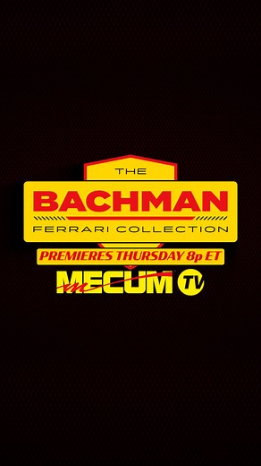 Join us Nov. 20 at 8 PM ET on Mecum TV on Roku. | Mecum Auctions