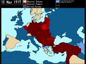 第一次世界大戦の経過