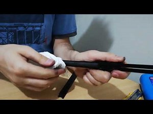 Adım Adım Muz Tipi Silecek Lastiği Değişimi , Step-by-Step Beam Wiper Blade Rubber Replacement
