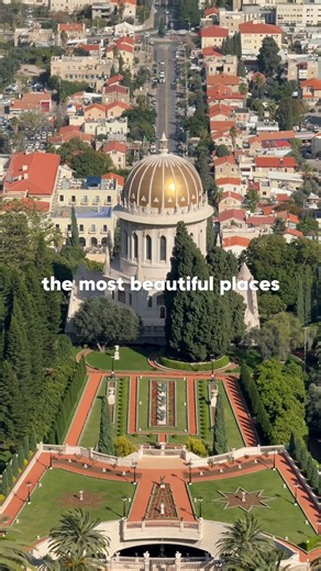 Explore the Stunning Bahai Gardens in Haifa