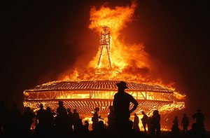 Photos of Burning Man 2013