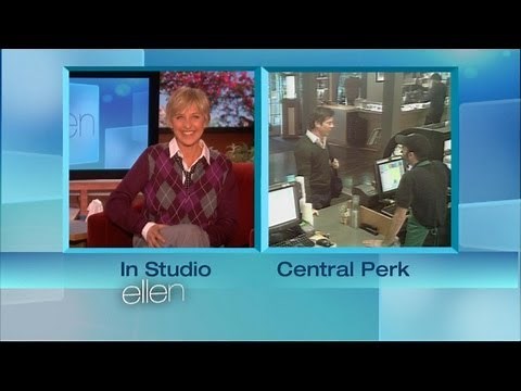 Memorable Moment: Dennis Quaid's Starbucks Hidden Camera Prank