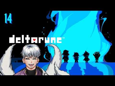 There's a CONSPIRACY afoot! What is the CODE? DELTARUNE Chapter 4 FIRST Playthrough!