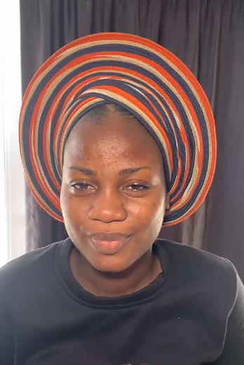 How to Tie a Bridal Round Gele Tutorial