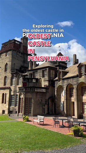 Exploring Fonthill Castle in Pennsylvania