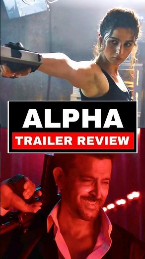 Alpha Trailer SURPRISED Me 😱 | HONEST REVIEW