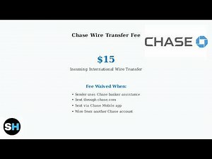 How To Receive International Wire Transfers To Chase Account – Setup Instructions