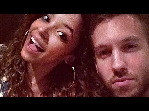 Calvin Harris Goes Public with New Girlfriend Tinashe