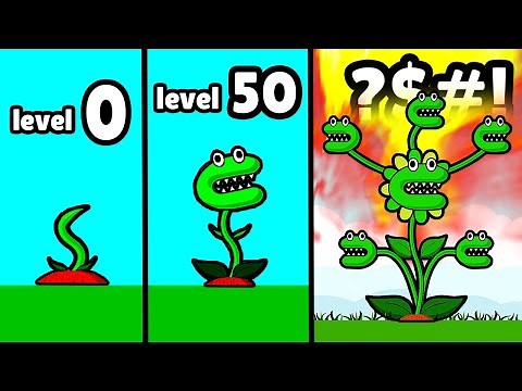 HIGHEST PLANT EVOLUTION POSSIBLE UNLOCKED? // Venus Flytrap