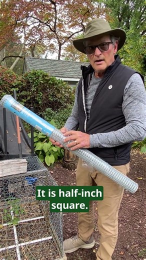 How hardware cloth can protect your garden from critters