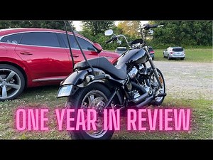 2022 Softail Standard One Year Thoughts