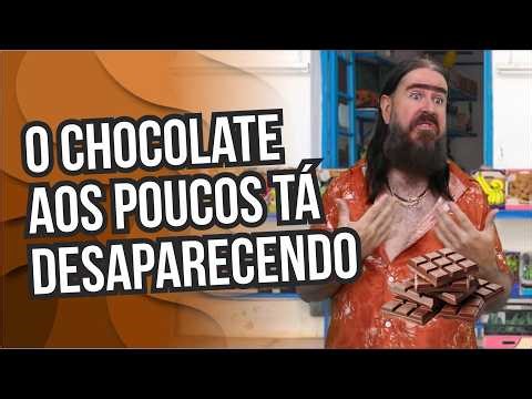The Mysterious Disappearance of Chocolate! (HUMOR)