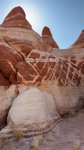 Miriam Gersdorf-Utah & Beyond Adventure Travel on Instagram: "Tucked deep within the Hopi Reservation, this surreal landscape feels like a dream you never want to wake from. 📍Visiting here requires permission and a guide- tours can be arranged through the Hopi Cultural Center - always research, visit with respect, and remember that this is more than a destination. This is Hopi Land. #HopiLand #visitwithrespect #IndigenousLand #ArizonaHiddenGems #SacredLand #LeaveNoTrace #HopiReservation #southw