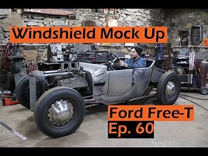 Windshield Mock Up - Ford Free-T - Ep. 60