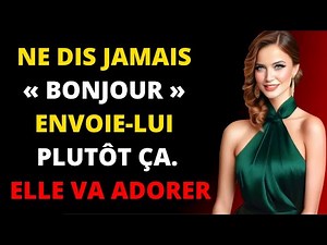 Ces 7 messages de bonjour feront qu’elle pensera à toi TOUTE la journée