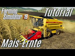 LS19: Tutorial: Mais-Ernte - für Einsteiger
