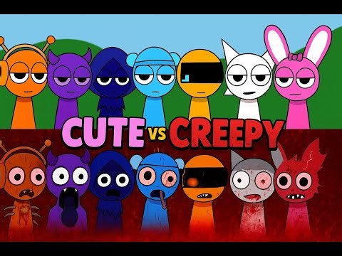 Incredibox Sprunki — Cute vs Creepy | Gameplay