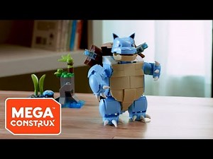 Build Beyond™: Mega Blastoise | Pokémon | Mega Construx