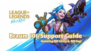 33K views · 415 reactions | What happens when two Wild Rift pros teach a noob how to use Braum effectively? Only one way to find out! Watch our very first League of Legends: Wild Rift tips guide featuring BJD Chilly and BJD Sagi! #wildrift #moba #braum #tips #support #eGGNetwork #everygoodgame | eGG Network | Facebook