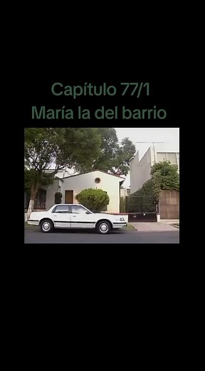 María la del barrio: Capítulo 77