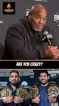 Daniel Cormier rates Ilia Topuria, Alex Pereira's UFC White House history