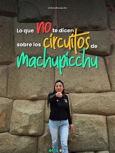 Cosas que no sabías sobre los circuitos en Machu Picchu Machu Picchu - Circuitos Machu Picchu 1 2 3 - Guía privado Machu Picchu - Agencia de viajes en Cusco - Tour a Machu Picchu con guía privado - Circuito 1 Machu Picchu - Circuito 2 Machu Picchu - Circuito 3 Machu Picchu - Precio tour Machu Picchu - Inka Trail Backpacker - circuito 2 machu picchu - peru - cusco#machupicchu #circuito #circuito2 #cusco #peru #peruanos #traveltoperu #entradasmachupicchu #2026 #travel #machupicchufullday #tours #f