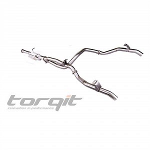 Twin Exhaust 79 Series LandCruiser: 3.5" Dual Exit System : Torqit