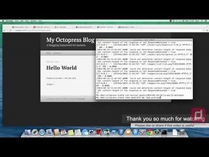 Install Octopress Mac OS X (Mavericks)