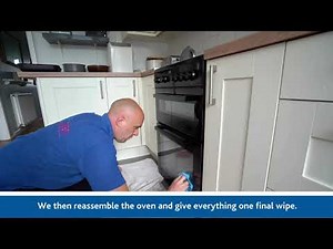 Professional Oven Clean