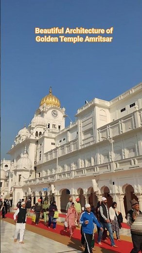 Beautiful Architecture of Golden Temple Amritsar