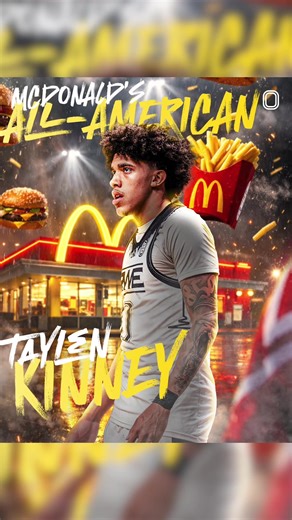 TK: The McDonald's All-American Basketball Star