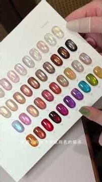 Here comes the color matching and nail art tutorial for Demon Slayer Kimetsu no Yaiba#Demo