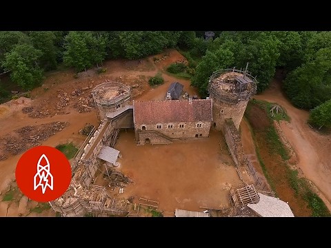 Building a Medieval Castle in Modern Times