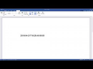 WinForms Reporting Tools: Using Time Format in Reports [Shot on v2018]