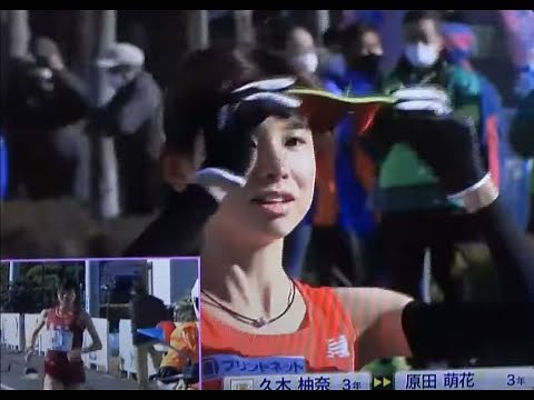 2021富士山女子駅伝　決戦の5区（不破・鈴木の一騎打ち）