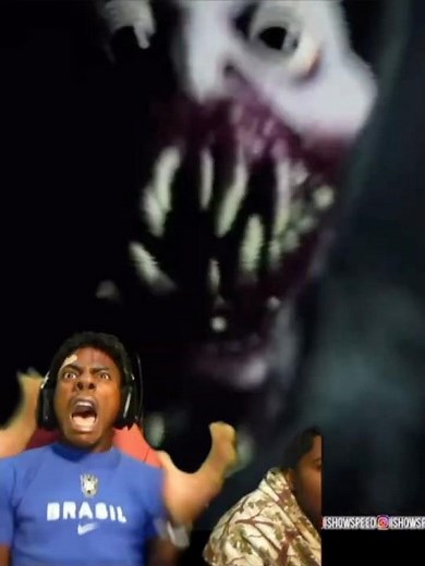 IShowSpeed Jumpscare in scariest horror game