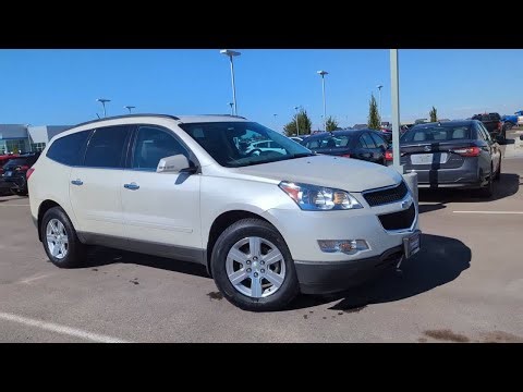 2012 Chevrolet Traverse 2LT Twin Falls, Burley, Sun Valley, Idaho, Spring Creek, Elko ID