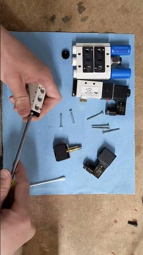 Leaking Solenoid Valve - Complete Teardown and Cleaning