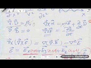 07 The wave equation