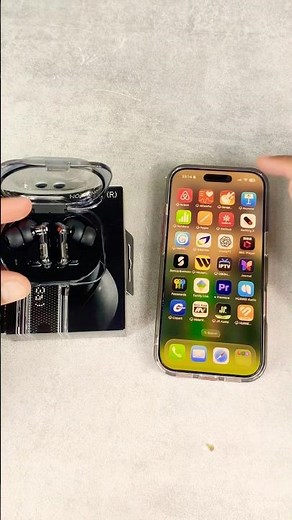 Setting Up My NOTHING Ear (3a) Wireless Earbuds! #shorts #nothingear3a #setup