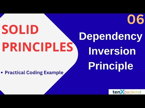 Dependency Inversion Principle with complete code example | Low level design playlist | SOLID