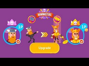 Bowmasters Gameplay 2K | Thor Upgraded to Thor The Thunder God